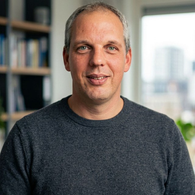 Porträt von Stefan Schmitt, Gründer von createch:media